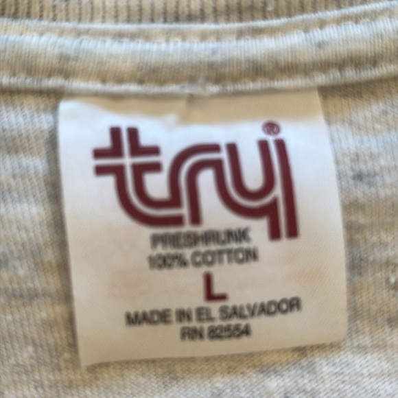 Stanley Cup Champions 1997 Detroit Red Wings Heather Gray Cotton T-Shirt Size L - Picture 3 of 6